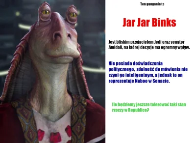 l.....9 - #heheszki #humorobrazkowy #starwars #darthjarjar