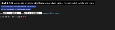 pszymczyk2 - W nawiązaniu do tego wpisu Losowanie

Rozdajo wygrywa użytkownik @lsh ...