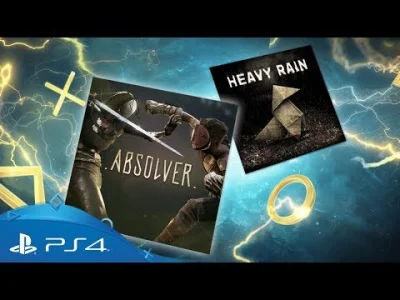janushek - Heavy Rain i Absolver w PS+ na lipiec. 
#psplus #ps4
