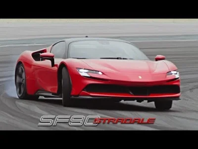 autogenpl - Ferrari SF90 Stradale otwiera zupełnie nową erę w historii włoskiej marki...