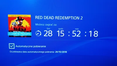 Termak - Pojawila się informacja, że RDR2 ma mieć 102GB
#ps4