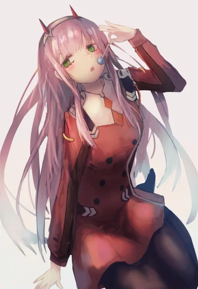 bakayarou - #randomanimeshit #darlinginthefranxx #zerotwo #rajstopyanime #