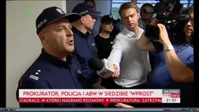 oooops - Policja w redakcji Wprost