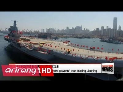 starnak - New Chinese aircraft carrier 'six times more powerful' than existing Liaoni...