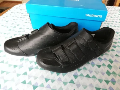 backtoback - Mireczki #szosa mam do sprzedania praktycznie nowe buty szosowe Shimano ...