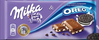 Krs90 - @mendrix: Czekolada Milka Oreo to 10/10