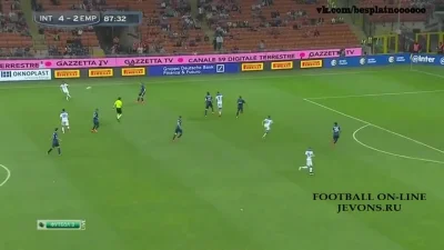 Sewen7777 - Mchedlidze, Inter 4:3 Empoli.