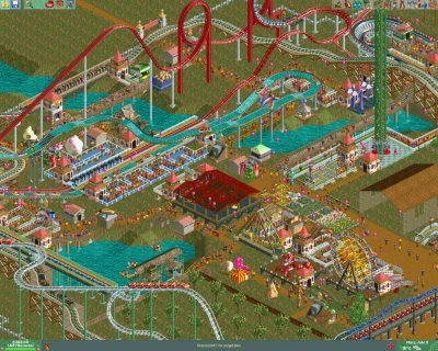 siemankosiemnko - Rollercoaster Tycoon 2!