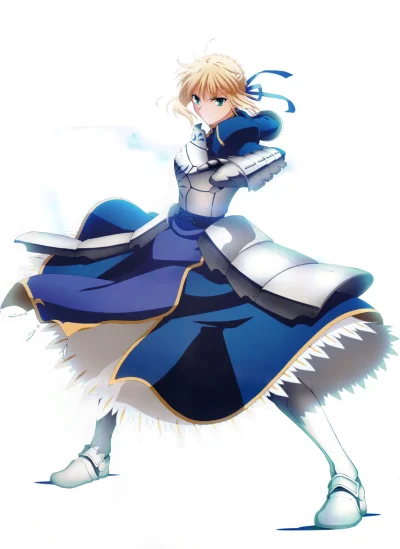 n.....S - #randomanimeshit #fate #saber #sabernadzis @Evil_Anon