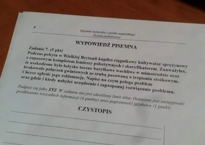 swierczek92 - Jak co roku, musi być jakiś wyciek na #matura