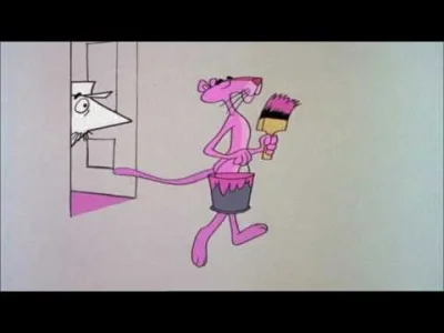 p.....p - The Pink Panther - The Pink Phink #pinkpanther #rozowapantera