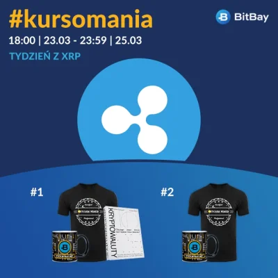 Bitbay - Rusza VII edycja #kursomania  (✌️ ﾟ ∀ ﾟ)☞
Obstawiaj kursy cyfrowych walut i...