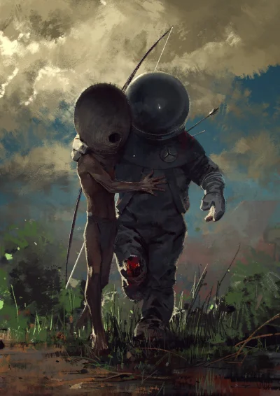 enforcer - "Help" - autor: Svjeeta
#art #digitalart #enforcercontent #grafika