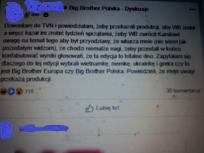 macbla89 - Komuś chyba za bardzo BB wszedł w życie

#bigbrother