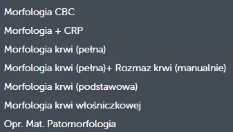 jaywalker - @Ineptus: odpowiednia do stanu zdrowia pacjenta i podejrzeń lekarza. Może...