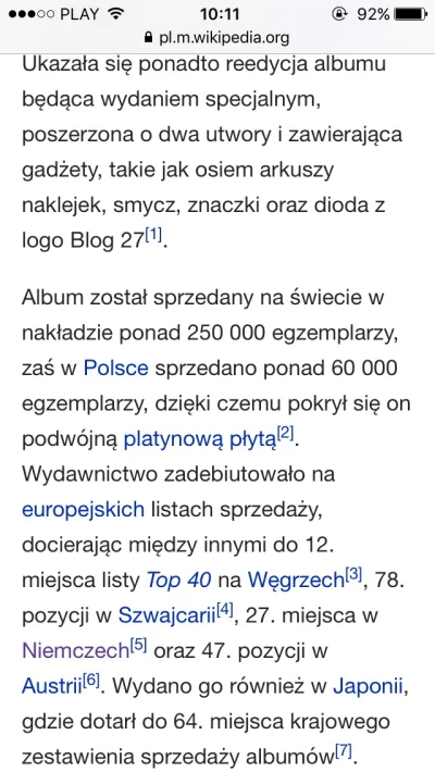 d.....k - @Hartrok: Pierwsza płyta Blogu 27 (o kurde xD)