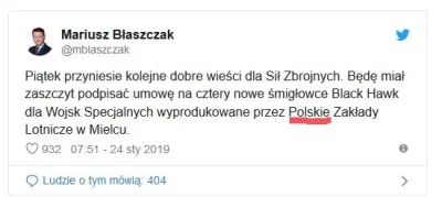 bartolama - Nie przejmować się, kłamać dalej.
Tak wiem że nazwa to PZL Mielec ale po...