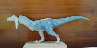 PWRXerXes - @PWRXerXes: Kolejny etap
#sztuka #rzezba #dinozaury #glina #xerxesrzezbi