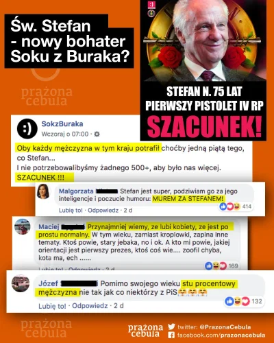 w.....s - #polityka #bekazlewactwa #sokzburakacontent #jurnystefan

 “Pierwszy pisto...