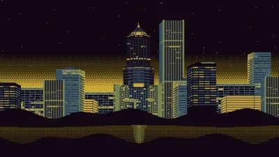 RedW - #pixelart #cityboners #obrazek #ladne #pixelboners