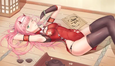 Azur88 - #randomanimeshit #anime #darlinginthefranxx #zerotwo #zakolanowkianime

乁(...