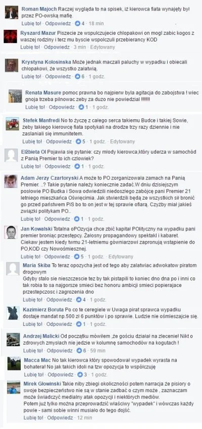 bombastick - > Ludzie w opozycji do PiS aktualnie dają się porwać jakimś teorią spisk...