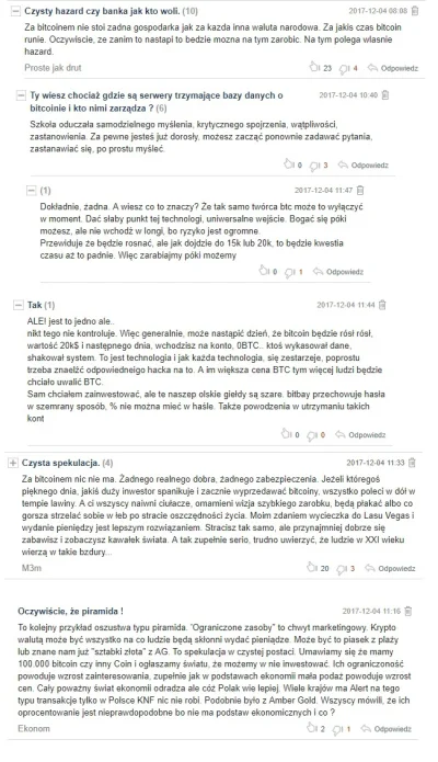 pannafoster - Na trójmiasto.pl opublikowali artykuł o #bitcoin . Uwielbiam sekcję kom...