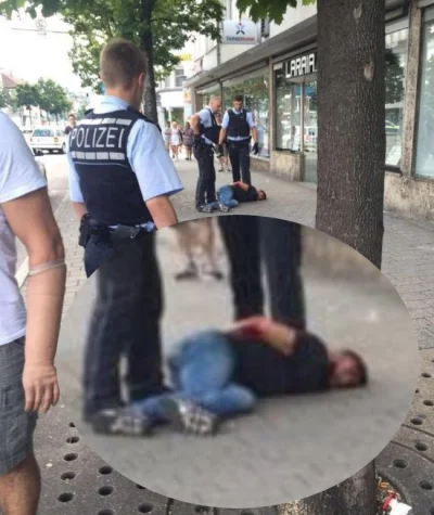 helloworldtoday91 - Tak wygląda ten, który zabił maczetą kobietę w Reutlingen: