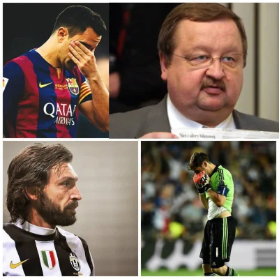 Lampartini - Ciężkie czasy dla fanów futbolu,

 Odchodzi Casillas z Madrytu, Xavi z ...