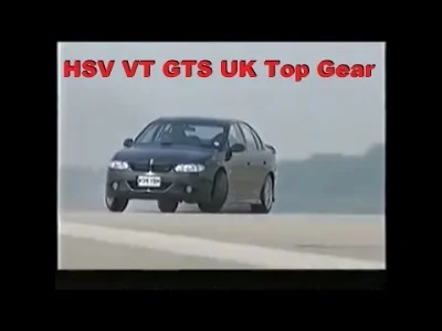 przemomemoo - Test Holdena V8 5.7 w TopGear