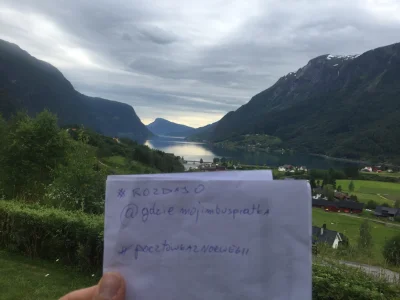 gdziemojimbuspiatka - Dobra Mireczki. Akcja #pocztowkaznorwegii #rozdajo #norwegia #f...