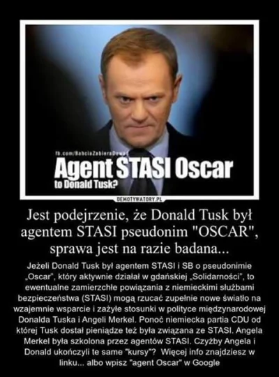 castaneis - #oscar #tusk #polska #niemcy #stasi #4konserwy #polityka