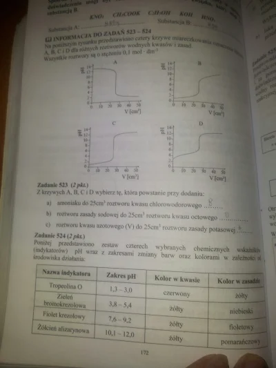 j.....w - #japecznikontent #chemia #matura jakiego indykatora uzyc i dlaczego akurat ...