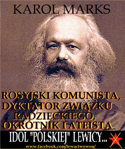 Revmir - > To prawda, Karol Marks ten zbrodniarz przeznaczony którego wiele milionów ...