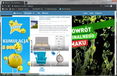 xxGrandxx - Gdy przeglądasz Wykop w pracy, bez adblocka i w oknie.
Ktoś kiedyś marudz...