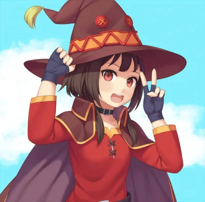 b.....6 - #randomanimeshit #anime #konosuba #megumin 
(｡◕‿‿◕｡)