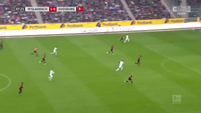 S.....T - Patrick Herrmann, Borussia Mönchengladbach [2]:0 Augsburg
#mecz #golgif #b...
