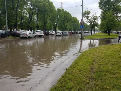 Tomaszku - GRUNWALDZKA PŁYNIE! POWTARZAM, PŁYNIE. 
#gdansk #burza