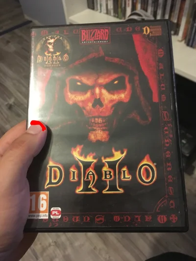 goorskypl - Kto nigdy nie grał w #diablo daje plusa.
Ja nie grałem. 
#gry