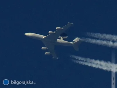 Mayki - Niezły ten AWACS, już kolejny raz nad #deblin
#samoloty