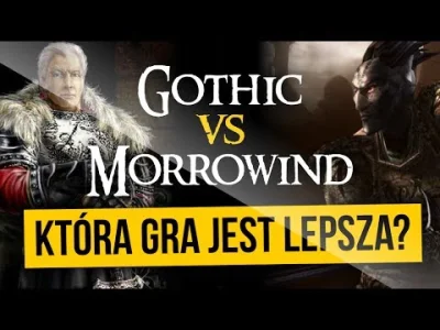 sensu - Fani #gothic oburzeni, że ich gierka przegrała z #morrowind i minusują xD Jak...