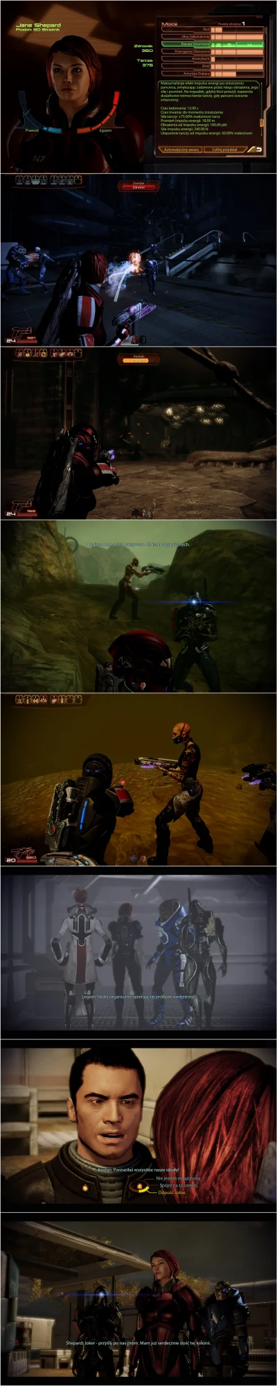 Lisaros - Mass Effect 2 

Część 2/3


Technikalia, czyli ekwipunek, rozwój posta...