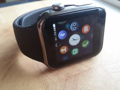 smartwatchedpl - Czy to Apple Watch?? nieeeee... to Smartwatch A9 za $50, którego mie...