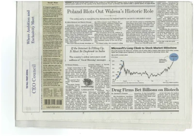 MalyBiolog - Tak jak obiecałem, wrzucam skany artykułów z Wall Street Journal z 23.01...