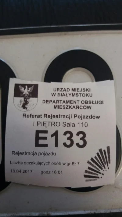 r.....s - @wujogm no elo. Wlasnie czekam aż mi urzędnik miłościwie wyda :p