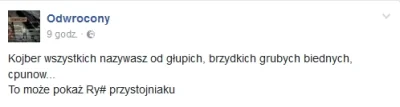 amdziak - Ale Afera na #facebook u śmietanki polskiej gangsterki. #masa wyzywa się z ...