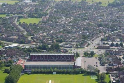 taknie - County Ground, Swindon, Anglia

#stadiony