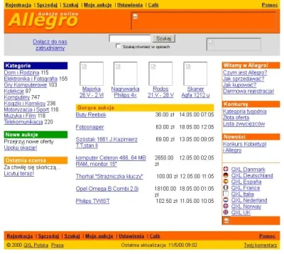 Gej - Allegro w 2000 roku.
#internet #ciekawostki