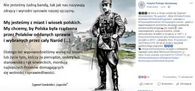 stjimmy - To państwo jest poważne, ta instytucja jest poważna.
Wychwalanie mordercy,...