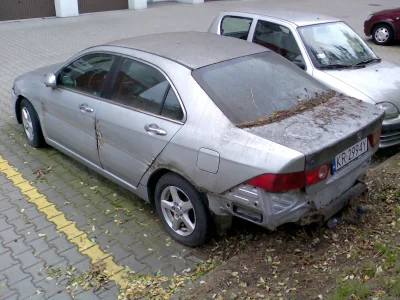 Sepang - Tymczasem w Krakowie przy odrobinie wysiłku można natknąć się na takie widok...